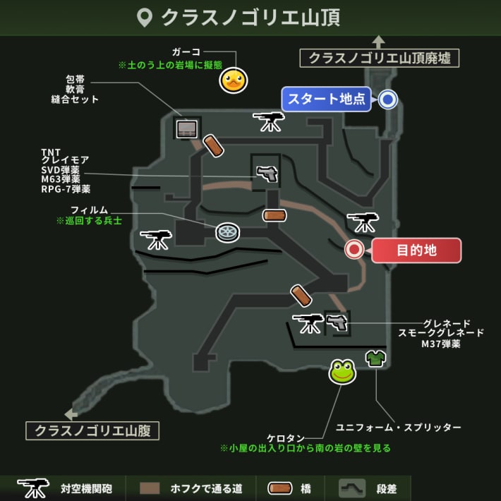 クラスノゴリエ山頂_攻略2回目