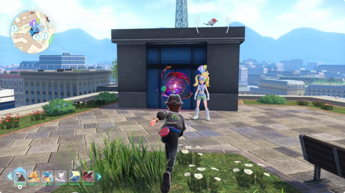 ポケモンZAの暴走メガムクホークの現地