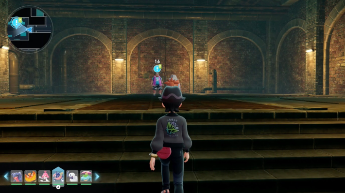 ポケモンZAの地下水道のエリブの現地