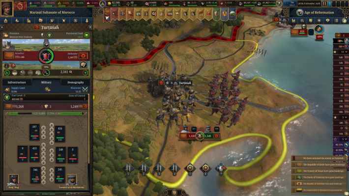 『Europa Universalis V』