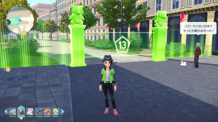 ポケモンZAのワイルドゾーン13