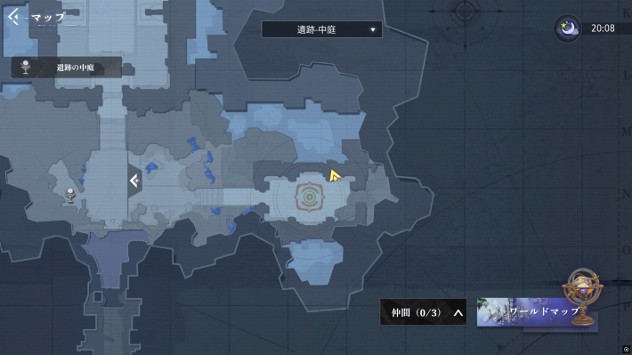 ルミ村の永久カード21_マップ