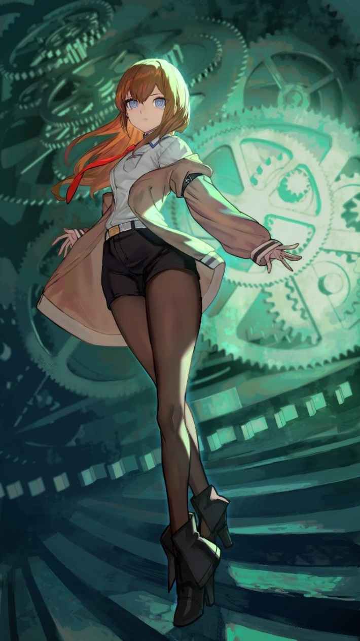 lack氏による牧瀬紅莉栖のイラスト