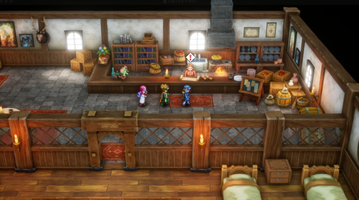 ドラクエ2リメイクの宿屋