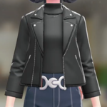ポケモンZAのライダースジャケットセット(ビビッドブラック/ビビッドブラック)