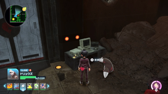 フラダリラボのカードキーB