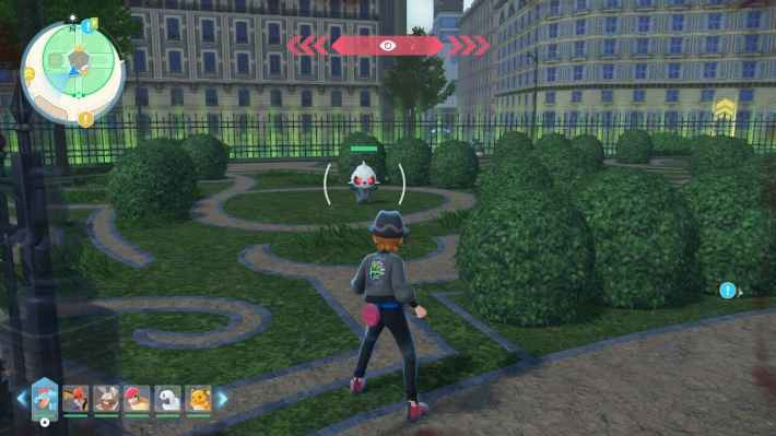 ポケモンZAのヤンチャムオヤブンの現地画像