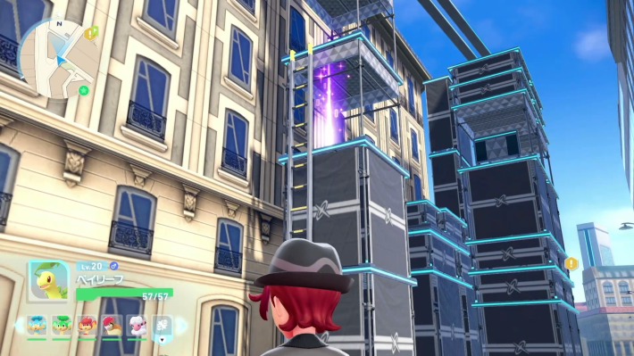 ポケモンZAのカラフルなネジの入手場所の画像