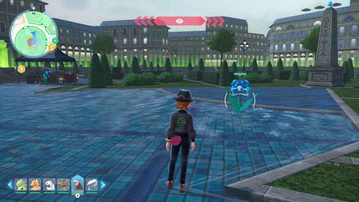 ポケモンZAのフラージェスの出現場所