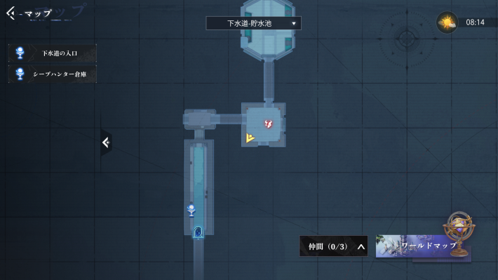 ラインシティーのカード13_マップ