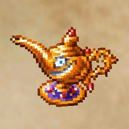 ドラクエ6ののろいのランプ