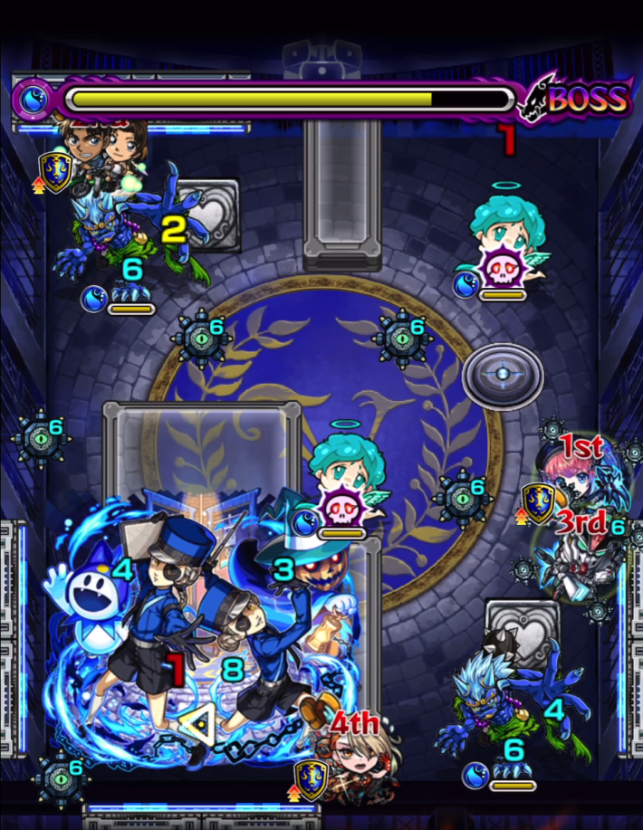 ジュスティーヌ＆カロリーヌ【超究極】ボス3