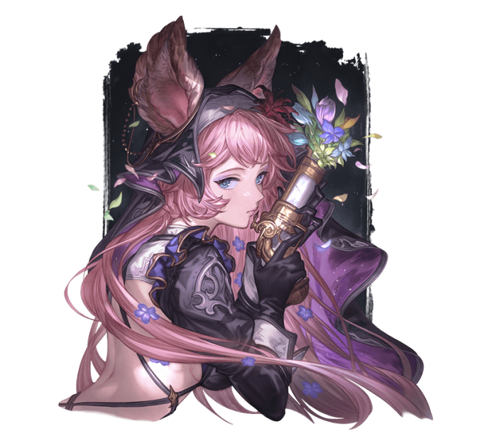 グラブルのハロエッセル解放後全体絵