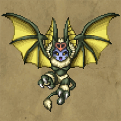 ドラクエ2リメイクのノスフェイラ