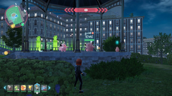 ポケモンZAピッピの場所