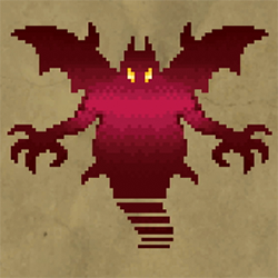 ドラクエ2リメイクのまおうのかげ