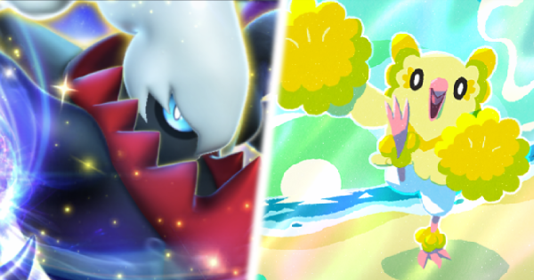 ダークライex&オドリドリ