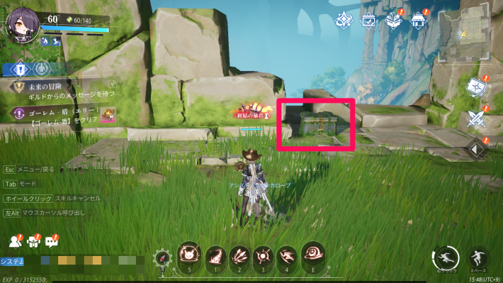 古代巨樹の宝箱9_場所