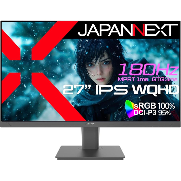 JAPANNEXT JN-27i180Q