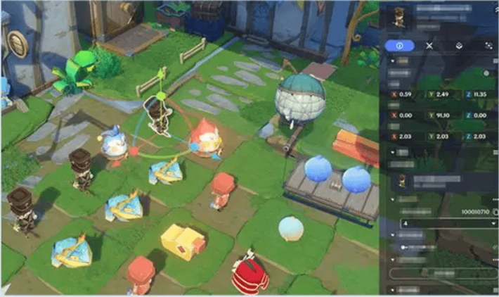 ユーザー主導でゲームを作るコンテンツ
