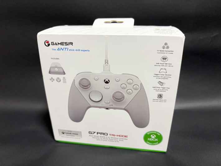 GameSir G7 Pro ワイヤレス ゲーミングコントローラー ホワイト GameSir ゲームサー 有線/無線対応ゲーミングコントローラー G7