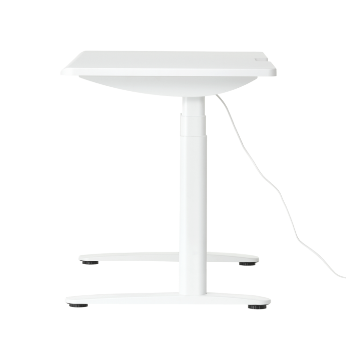 Pixio、ブランド初の電動昇降ゲーミングデスクを11月12日予約開始。奥行き70cmのオールホワイトデザイン、10%OFFセールもの画像