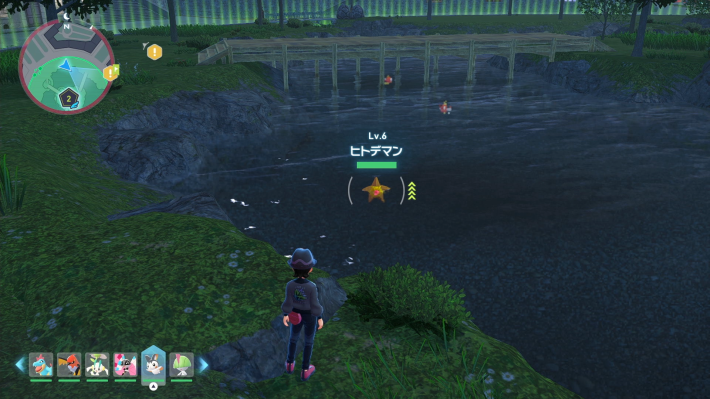 ポケモンZAヒトデマンの出現場所現地