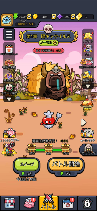 セルサバイバーの画像