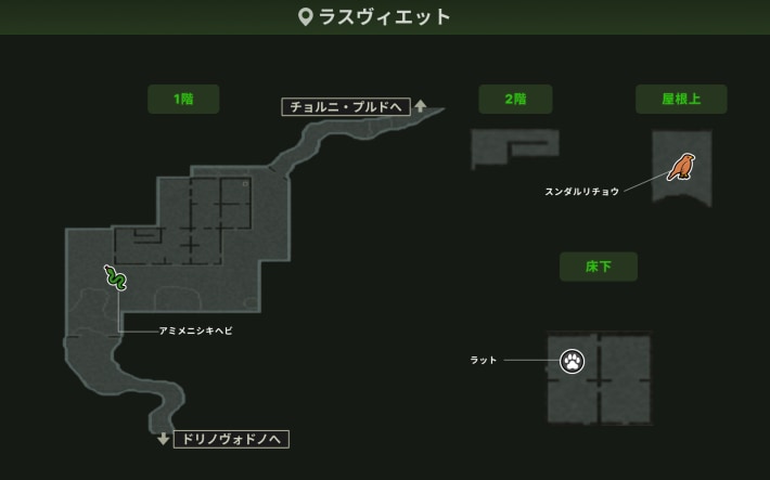 ラスヴィエット＿動植物