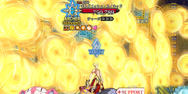 研鑽戦Ⅳ(推奨100+++)の敵構成