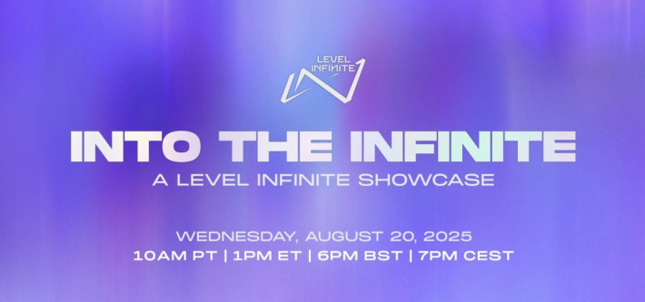 Into the Infinite: A Level Infinite Showcaseの画像