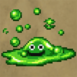 ドラクエ2リメイクのバブルスライム