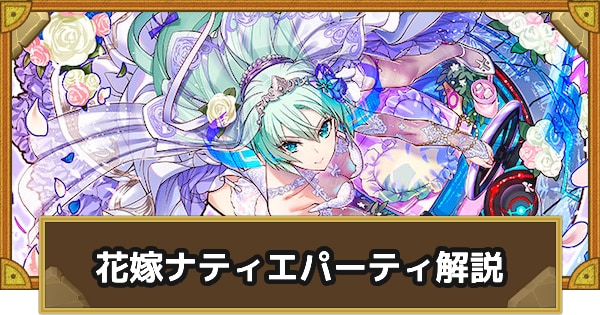 パーティ解説