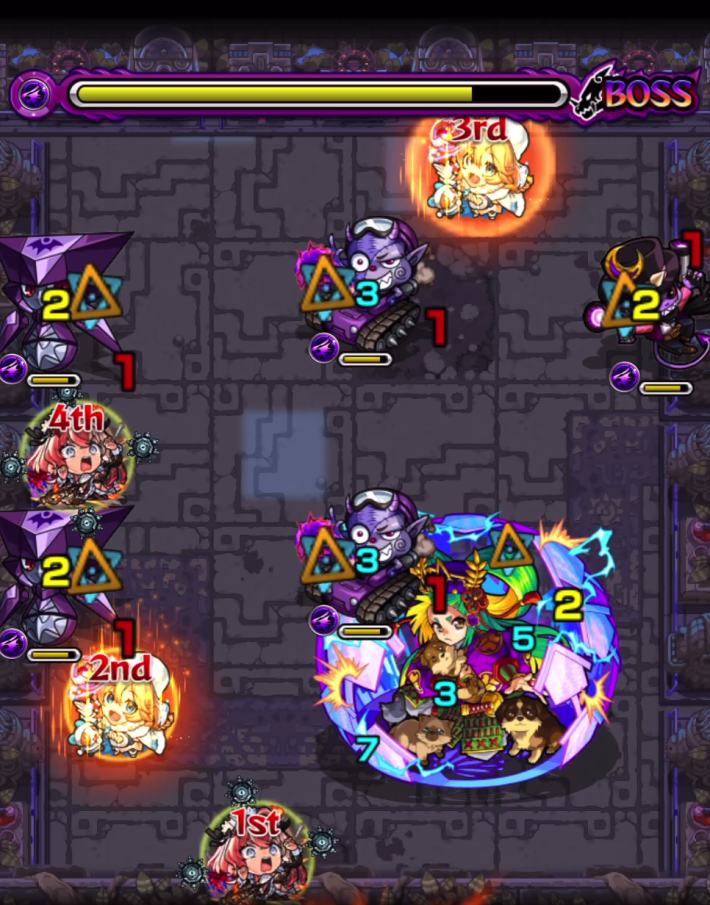 原生の神殿のボス4