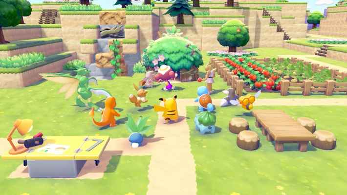 ぽこあポケモンの街づくり1
