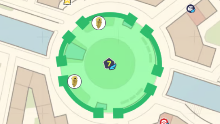 ポケモンZAのコクーンの出現場所2