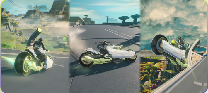 加速やドリフト