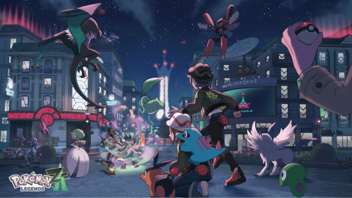 夜のミアレシティで“ちょっとオトナ”なポケモン勝負？！『Pokémon LEGENDS Z-A』先行プレイ！複数回のメガシンカや通信対戦など新情報満載！【ポケモン L Z-A】の画像