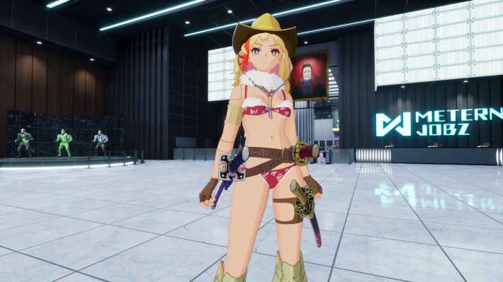 巨大ブラック企業への復讐を果たす爽快サイボーグJKアクション『ゼンシンマシンガール』発売！