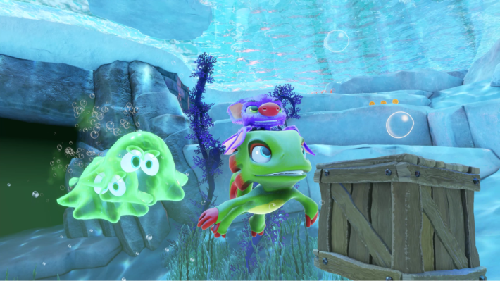 3Dアクションアドベンチャー『Yooka-Replaylee』10月9日に発売決定！