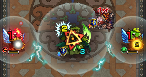 2種類のフォトンアタックで敵を弱体化