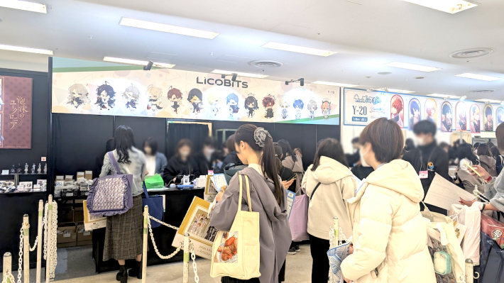 「アニメイトガールズフェスティバル2025（AGF2025）」現地ブースレポ！注目タイトルの展示をピックアップしてお届けの画像