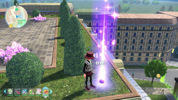 ジョーヌ11番地屋上のカラフルなネジ②