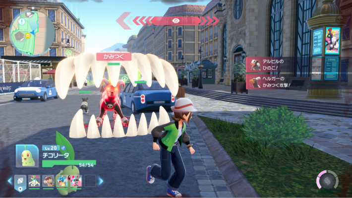 夜のミアレシティで“ちょっとオトナ”なポケモン勝負？！『Pokémon LEGENDS Z-A』先行プレイ！複数回のメガシンカや通信対戦など新情報満載！【ポケモン L Z-A】の画像