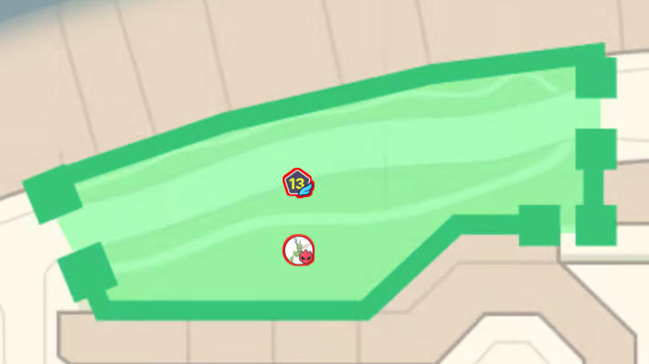 ポケモンZAストライクオヤブンの場所