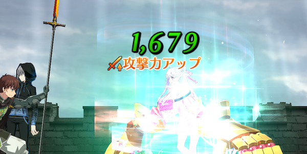 ダメージ全無効化+被ダメ吸収が強力