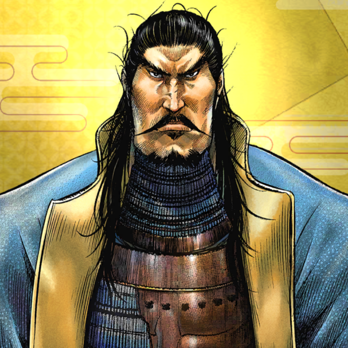 【センゴク】浅井長政のイラスト