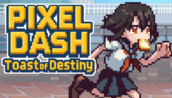 PIXEL DASH_title