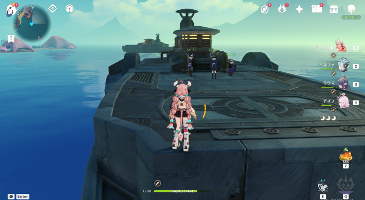 原神のルート1-2