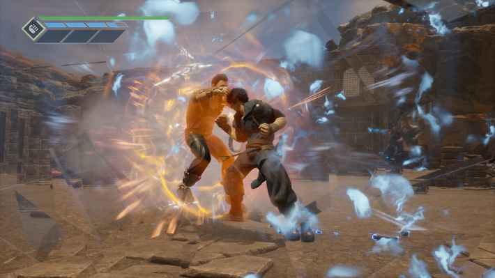 靈拳 Spirit X Strike